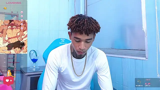 sexy blacks  online show from March 10, 2:37 pm