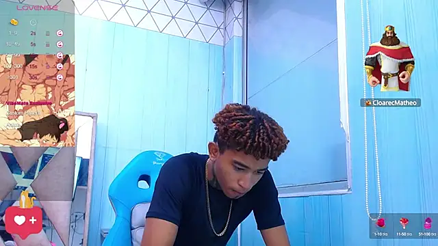 sexy blacks  online show from March 20, 2:32 pm