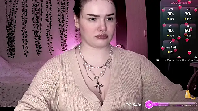 strawberry elfcat online show from February 15, 2:04 am