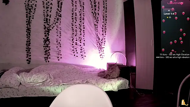 strawberry elfcat online show from October 29, 3:36 pm