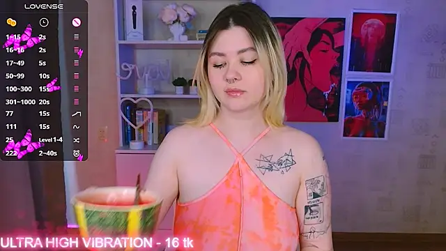 cutie mili online show from February 7, 7:50 am