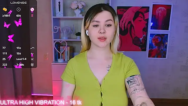 cutie mili online show from February 13, 1:40 am