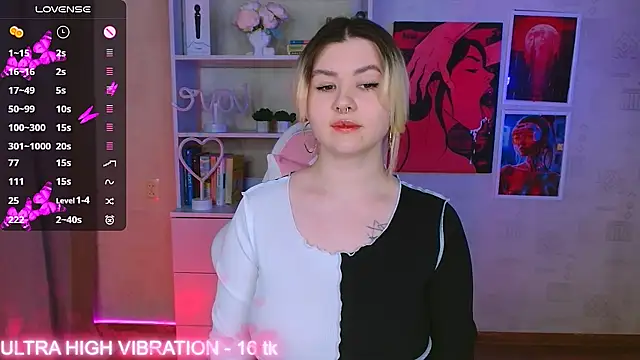 cutie mili online show from February 16, 5:48 am