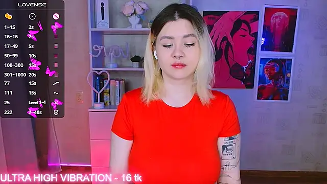 cutie mili online show from February 20, 2:40 am