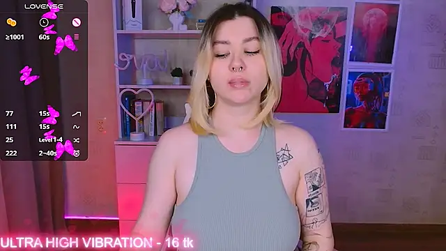 cutie mili online show from February 23, 7:11 am