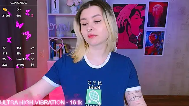 cutie mili online show from February 28, 3:15 am