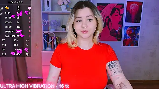 cutie mili online show from March 1, 4:04 am