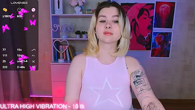 cutie mili online show from March 3, 7:10 am