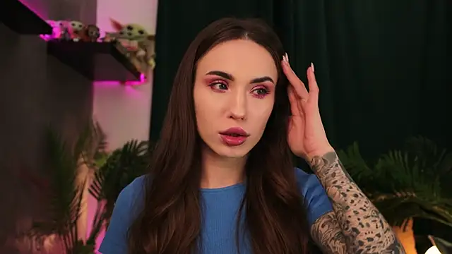 Snapshot of BabyYoda- chatting on January 9, 8:55 pm BabyYoda- online show from January 9, 8:55 pm