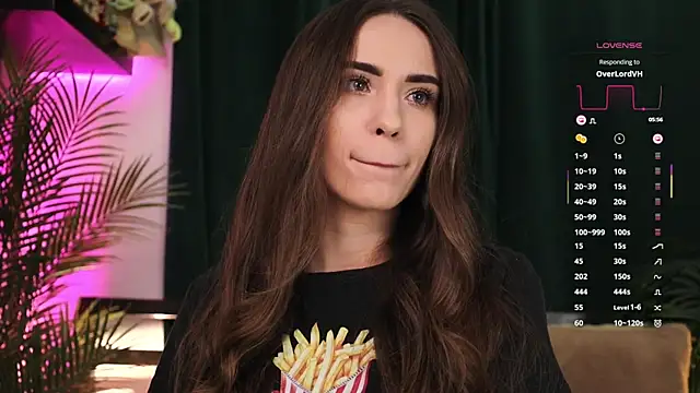 Snapshot of BabyYoda- chatting on November 1, 6:54 pm BabyYoda- online show from November 1, 6:54 pm