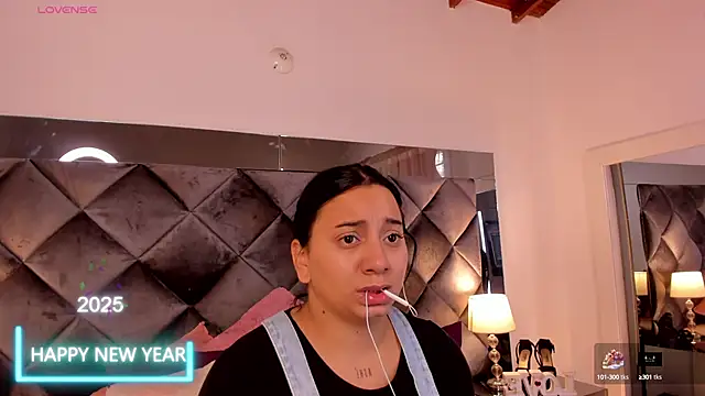 sofhiaa adaams online show from January 23, 4:15 pm