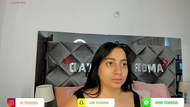 sofhiaa adaams online show from February 19, 4:44 pm