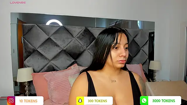 sofhiaa adaams online show from February 20, 3:08 pm