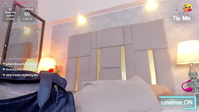 Camilaa Sanchez  online show from March 2, 9:22 pm