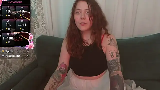 SophiePure online show from February 3, 2:36 am