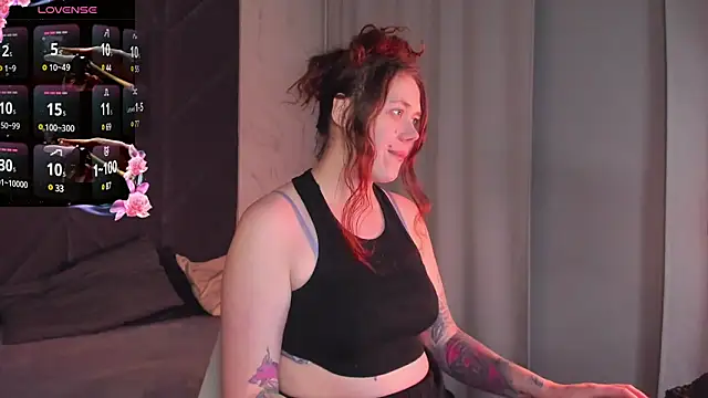 SophiePure online show from February 3, 8:24 pm