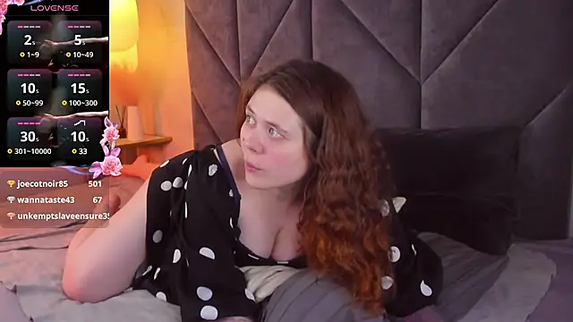 SophiePure online show from February 8, 2:58 am