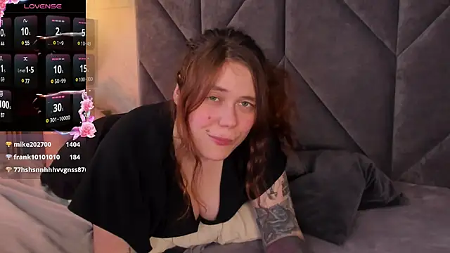 SophiePure online show from February 9, 3:11 am