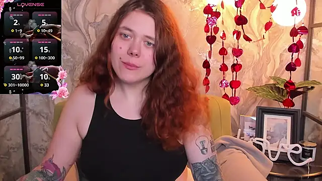 SophiePure online show from February 13, 8:34 pm