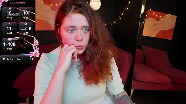 SophiePure online show from February 26, 2:37 am