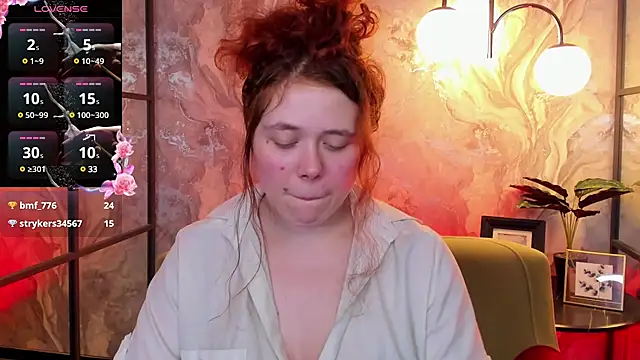 SophiePure online show from March 7, 3:40 am