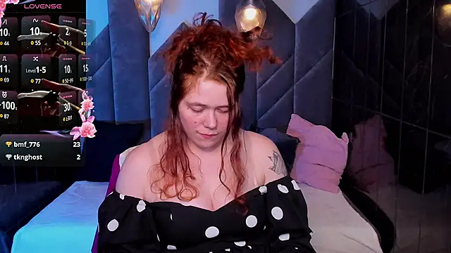 SophiePure online show from March 8, 2:55 am