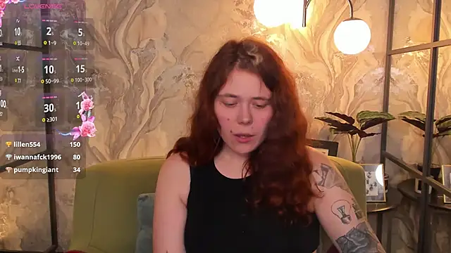 SophiePure online show from March 9, 11:35 pm