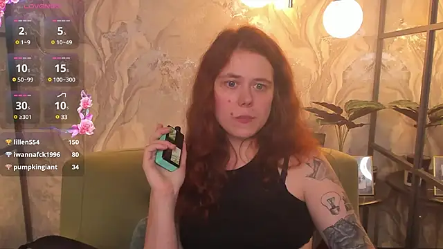 SophiePure online show from March 10, 2:39 am