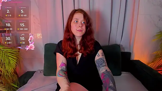 SophiePure online show from March 14, 8:38 pm