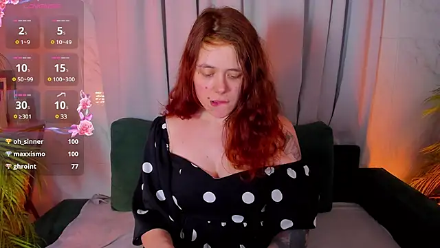 SophiePure online show from March 14, 11:43 pm