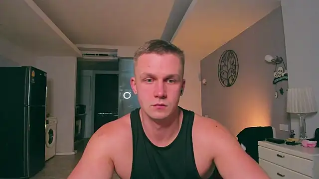 Samuel Andrew online show from October 17, 1:53 am