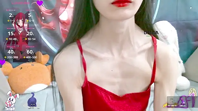 Snapshot of ChangChang_ chatting on February 12, 1:19 am ChangChang online show from February 12, 1:19 am