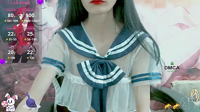 Snapshot of ChangChang_ chatting on March 1, 7:30 am ChangChang online show from March 1, 7:30 am