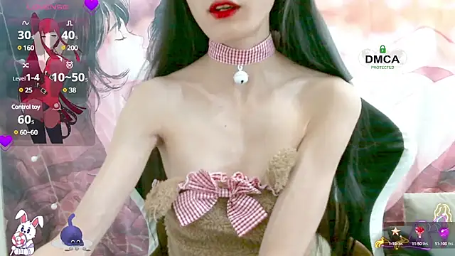 Snapshot of ChangChang_ chatting on March 7, 7:41 am ChangChang online show from March 7, 7:41 am