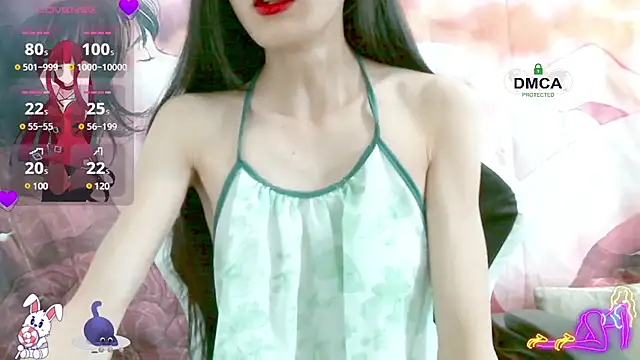 Snapshot of ChangChang_ chatting on March 12, 1:25 am ChangChang online show from March 12, 1:25 am