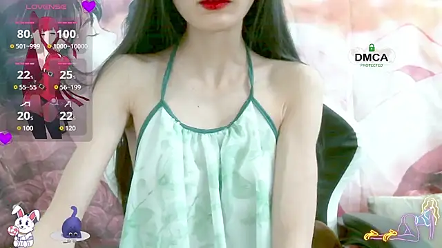 Snapshot of ChangChang_ chatting on March 12, 7:35 am ChangChang online show from March 12, 7:35 am