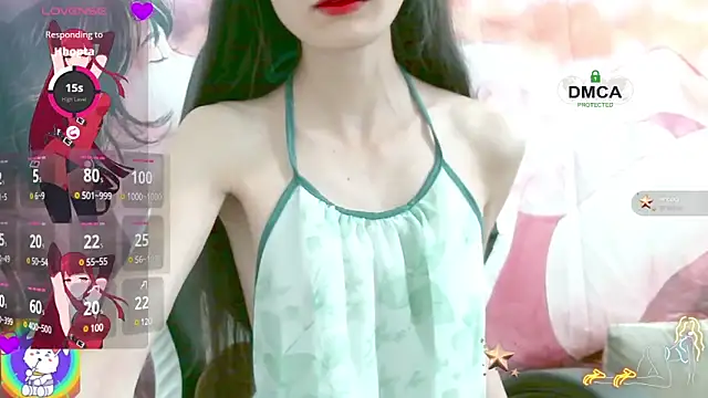 Snapshot of ChangChang_ chatting on March 20, 1:24 am ChangChang online show from March 20, 1:24 am