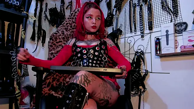 Agatha BDSM online show from January 13, 8:37 pm