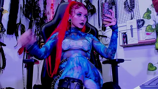 Agatha BDSM online show from March 10, 10:34 pm