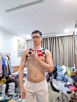 horny slavedog online show from March 3, 8:11 pm