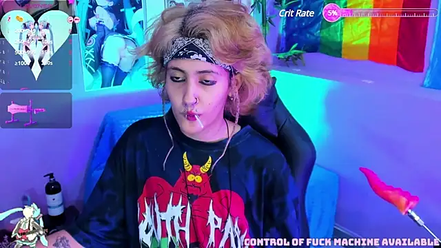 Snapshot of Angel_Sweett_1 chatting on February 4, 8:02 am Angel Sweett 1 online show from February 4, 8:02 am