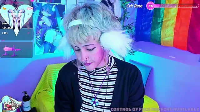 Snapshot of Angel_Sweett_1 chatting on March 6, 5:03 am Angel Sweett 1 online show from March 6, 5:03 am