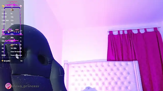 Alexa priincess online show from February 8, 4:36 pm