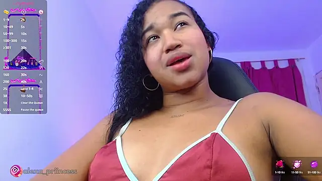 Alexa priincess online show from February 11, 3:18 pm