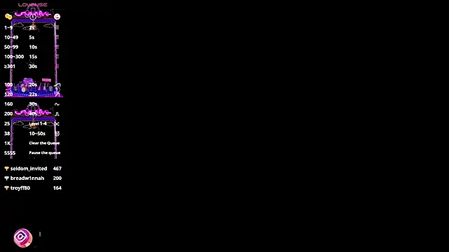 Alexa priincess online show from February 14, 3:22 am