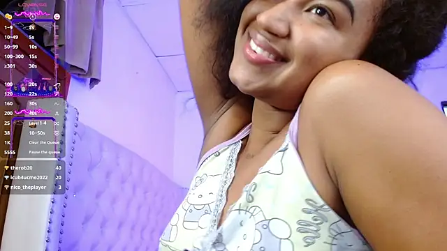 Alexa priincess online show from March 15, 10:22 pm