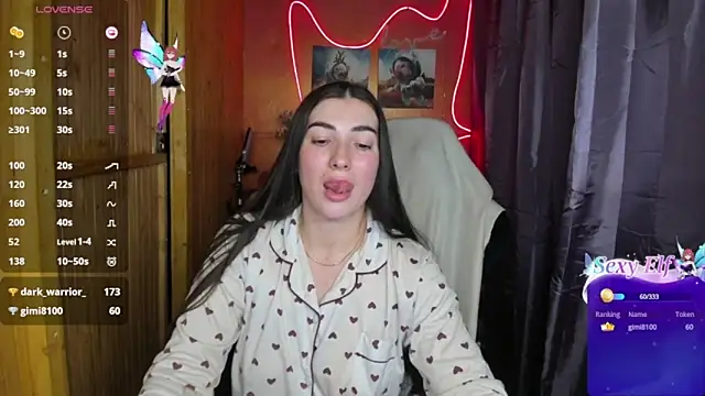 Fiery Brunette  online show from December 31, 5:55 am