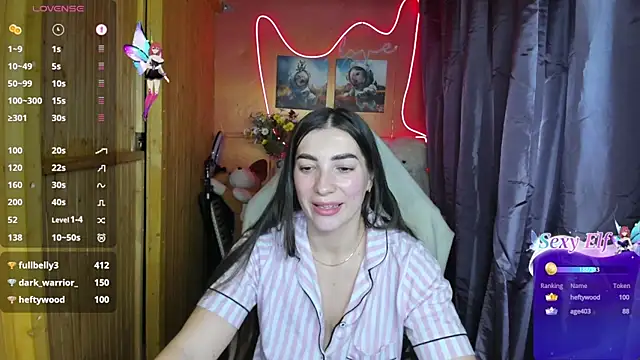 Fiery Brunette  online show from January 3, 2:08 pm