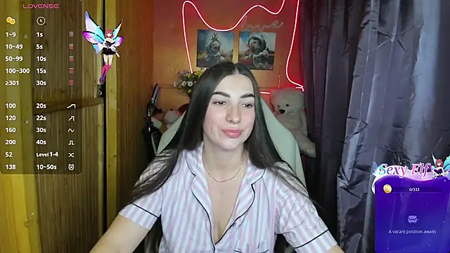 Fiery Brunette  online show from January 7, 4:27 pm