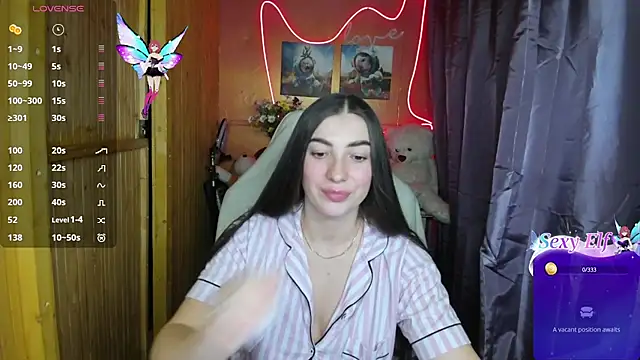 Fiery Brunette  online show from January 8, 1:32 am